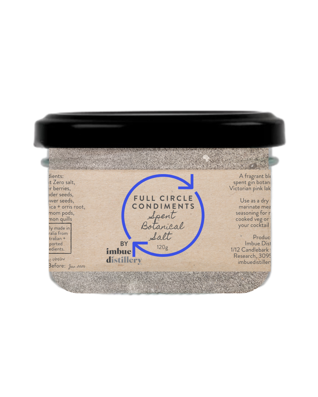 Spent Botanical Salt