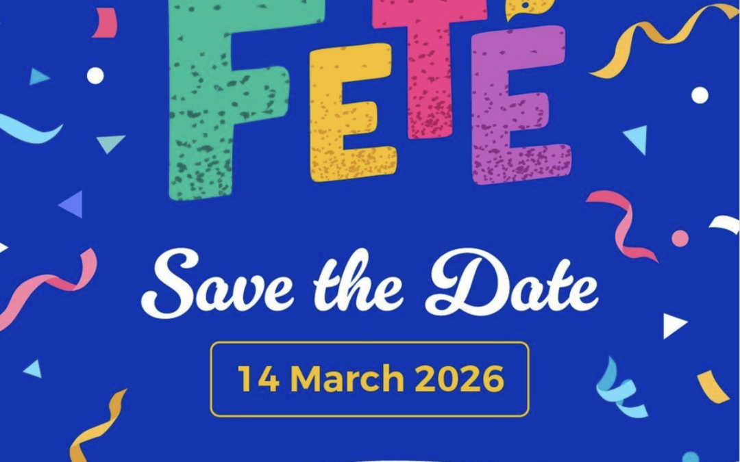 St. Mary’s Primary Fete: Sat 14th March