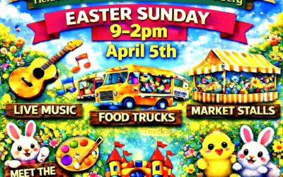 Heidelberg Park Easter Family Fun Day: Sun 5th