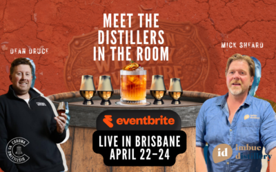 Australian Whisky Night Distillers’ Tastings: 22nd/23rd/24th April