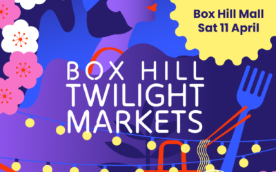 Box Hill Twilight Market: Sat 11th April