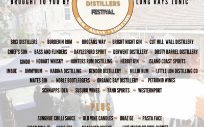 Australian Distillers Festival: Sat 18th April