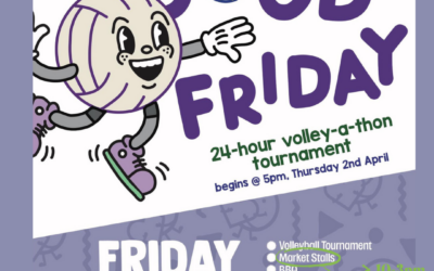Maroondah Volleyball Good Fri Volley-a-thon: Fri 3rd
