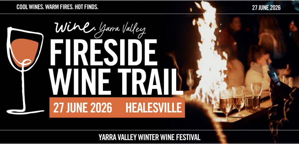 Fireside Wine Trail: Sat 27th June
