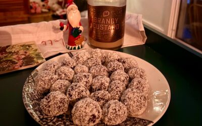 Bree’s Brandy Custard Balls!