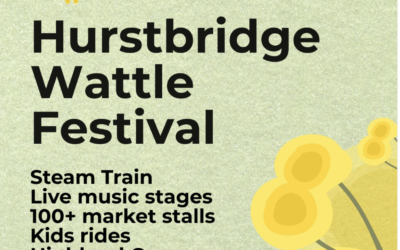 Hurstbridge Wattle Festival: Sunday 30th August