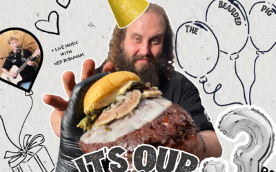 The Bearded Pig’s 3rd Birthday: Sun 23rd August