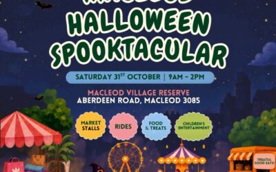 Macleod Halloween Spooktacular: Sat 31st October
