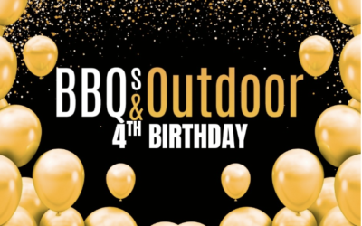 BBQs & Outdoor – Weber Store 4th Birthday: Sat 24th and Sun 25th Oct