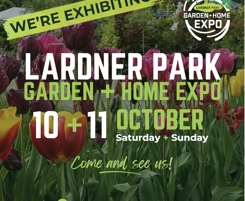 Lardner Park Garden & Home Expo: Sat 10th and Sun 11th Oct