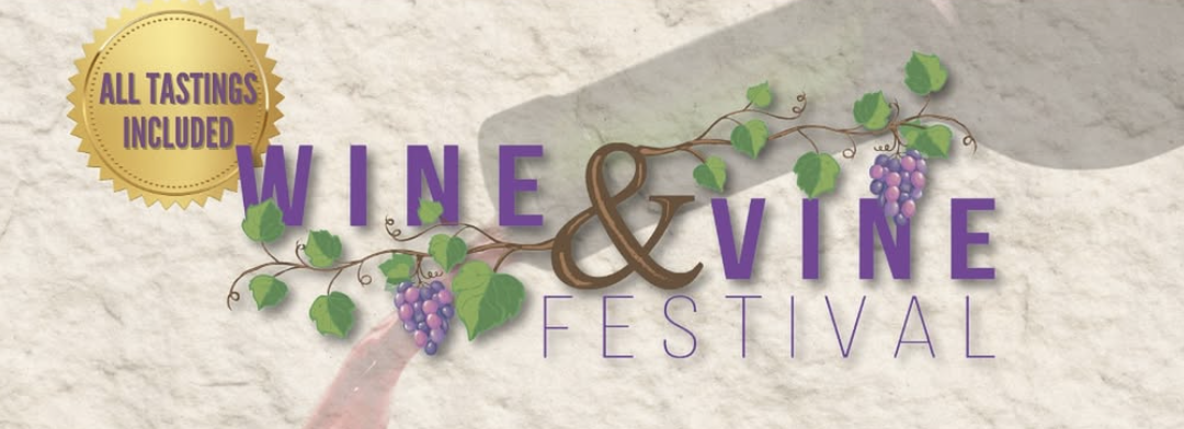 Wine & Vine Festival: Sat 12th and Sun 13th Sept