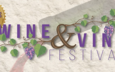 Wine & Vine Festival: Sat 12th and Sun 13th Sept