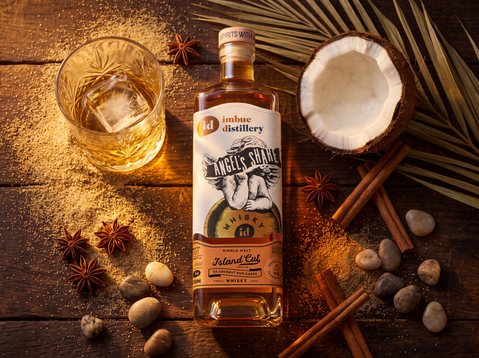 Angel’s Share Whisky - Island Cut - Image 2