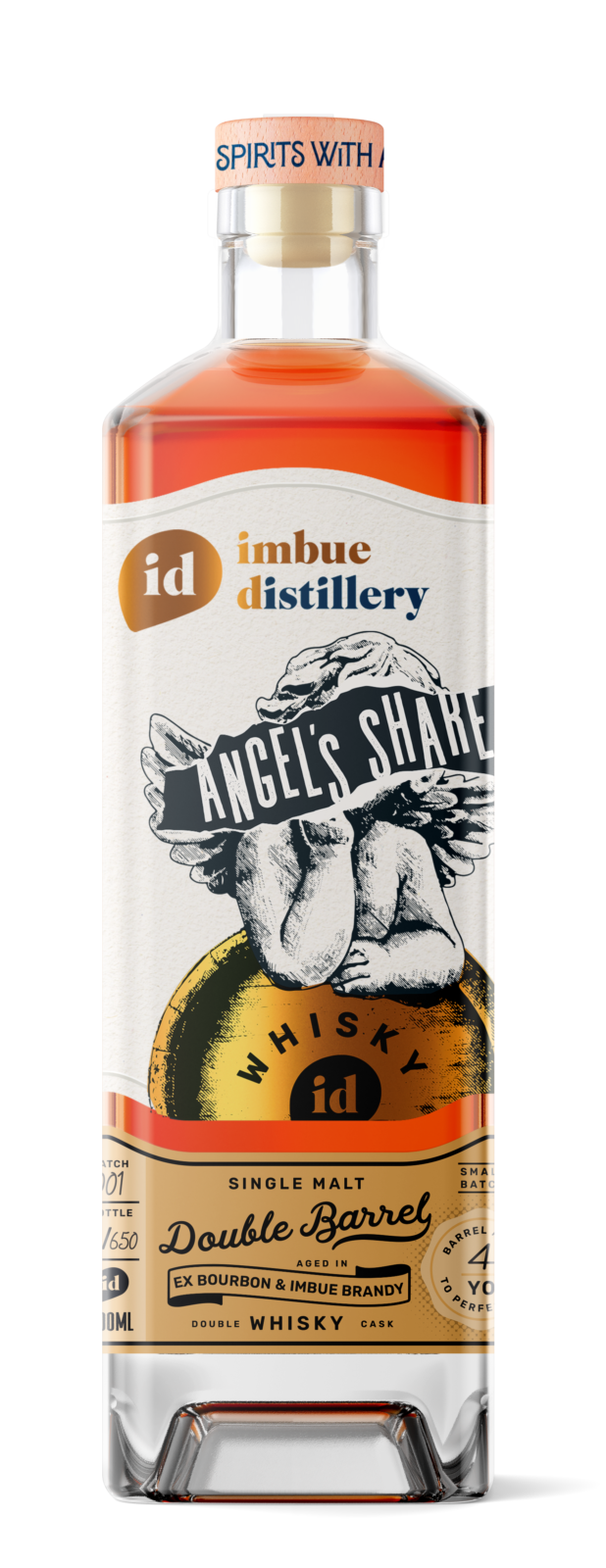 Angel’s Share Whisky - Double Barrel