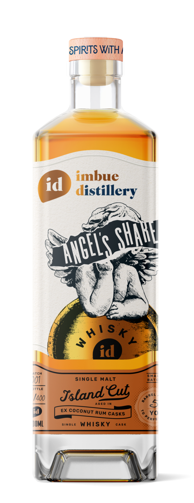 Angel’s Share Whisky - Island Cut