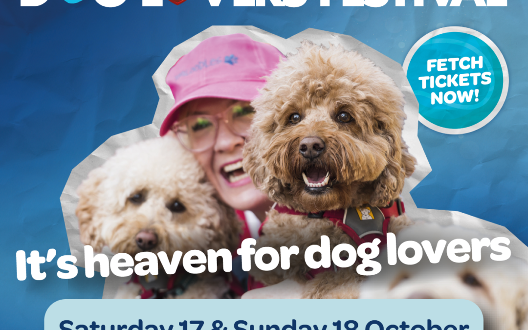Dog Lovers Festival: Sat 17th/Sun 18th Oct