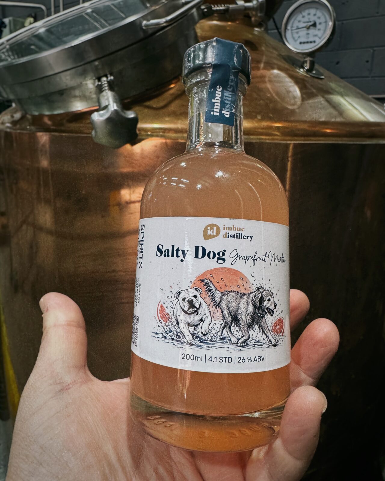 Salty Dog Grapefruit Martini